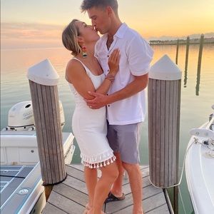 White Lulus Dress